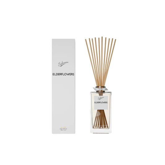 Reed Diffuser - Sohum - Sohum Elderflowers Signature Diffuser 160ml - The Gift Company