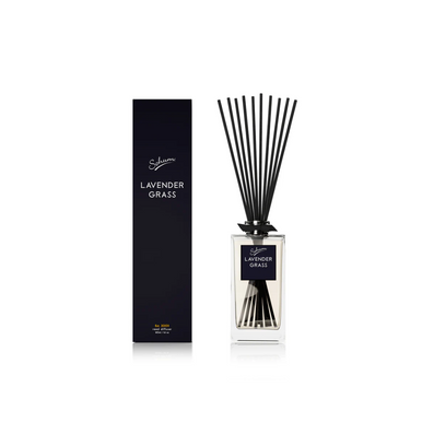 Sohum Lavender Grass Signature Diffuser 160ml - The Gift Company