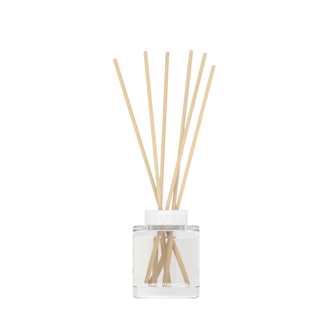 Reed Diffuser - The Aromatherapy Co. - The Aromatherapy Co. Neroli & Amber Wood Naturals Diffuser 120mL - The Gift Company