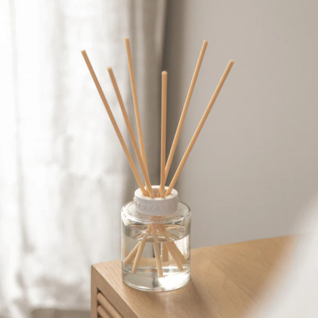 Reed Diffuser - The Aromatherapy Co. - The Aromatherapy Co. Neroli & Amber Wood Naturals Diffuser 120mL - The Gift Company