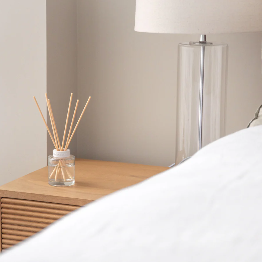 Reed Diffuser - The Aromatherapy Co. - The Aromatherapy Co. Neroli & Amber Wood Naturals Diffuser 120mL - The Gift Company
