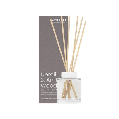 Reed Diffuser - The Aromatherapy Co. - The Aromatherapy Co. Neroli & Amber Wood Naturals Diffuser 120mL - The Gift Company