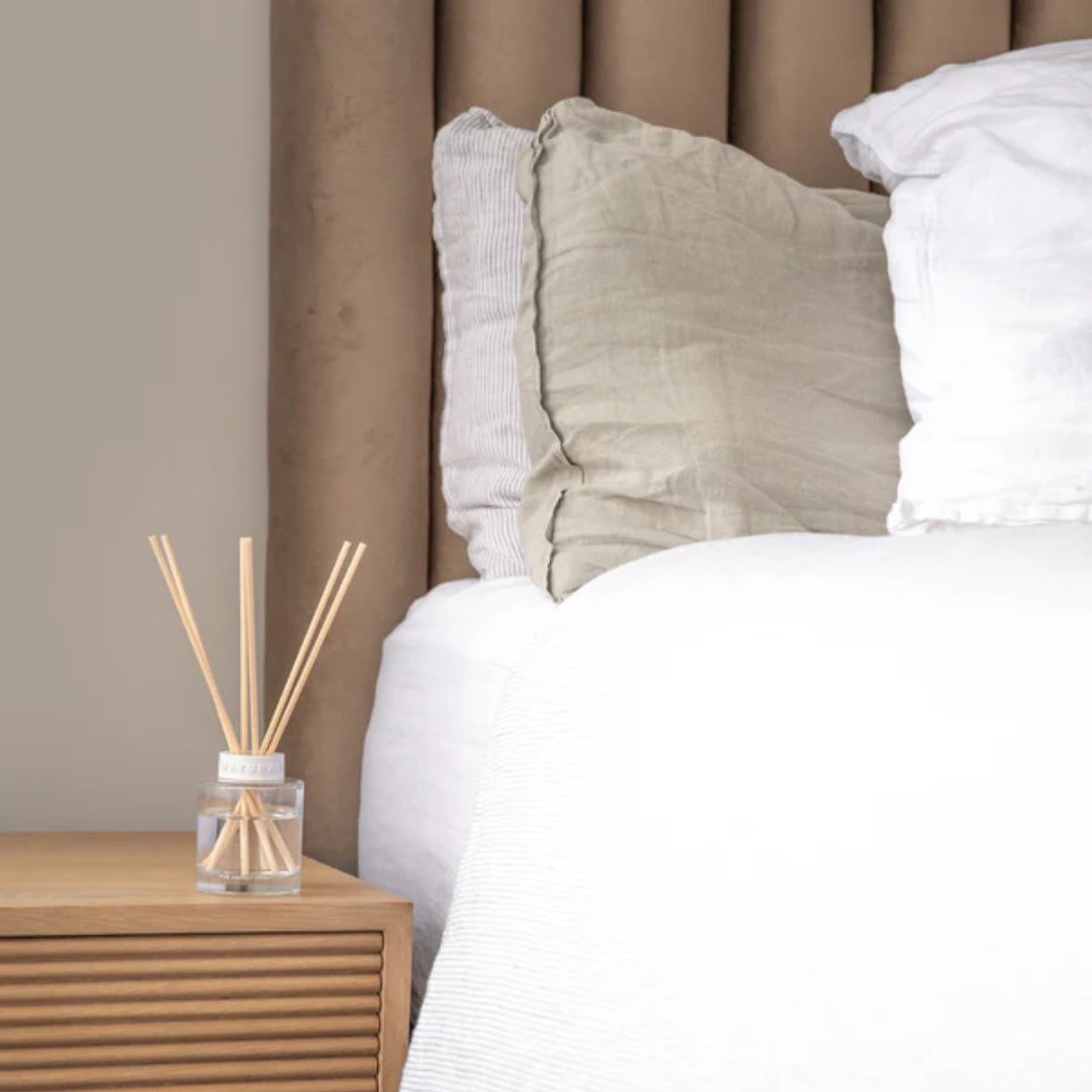 Reed Diffuser - The Aromatherapy Co. - The Aromatherapy Co. Neroli & Amber Wood Naturals Diffuser 120mL - The Gift Company