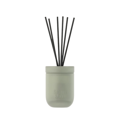 Reed Diffuser - The Aromatherapy Co. - The Aromatherapy Co. Smith & Co. Amber & Freesia Diffuser 200mL - The Gift Company