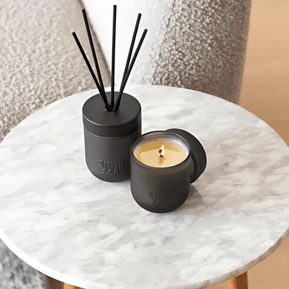 Reed Diffuser - The Aromatherapy Co. - The Aromatherapy Co. Smith & Co. Diffuser Tabac & Cedar Wood 200mL - The Gift Company