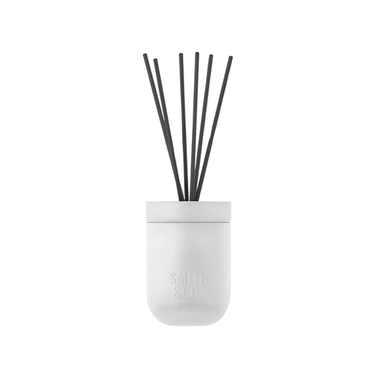 Reed Diffuser - The Aromatherapy Co. - The Aromatherapy Co. Smith & Co. Diffuser Tonka & White Musk 200mL - The Gift Company