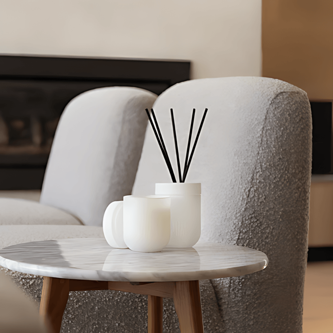 Reed Diffuser - The Aromatherapy Co. - The Aromatherapy Co. Smith & Co. Diffuser Tonka & White Musk 200mL - The Gift Company