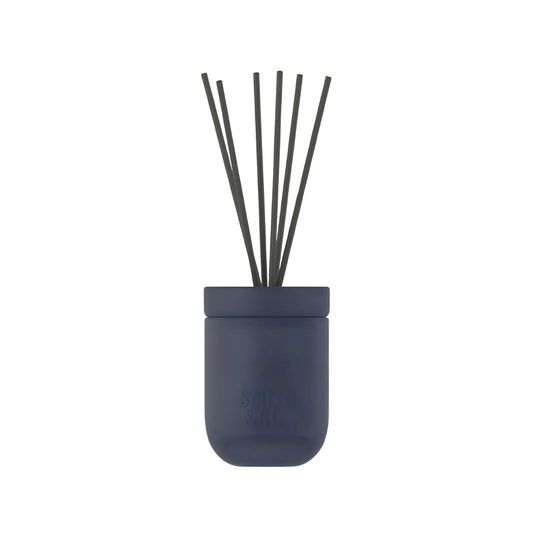 Reed Diffuser - The Aromatherapy Co. - The Aromatherapy Co. Smith & Co. Smoked Suede & Bergamot Diffuser 200mL - The Gift Company