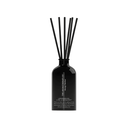 Reed Diffuser - The Aromatherapy Co. - The Aromatherapy Co. Therapy Kitchen Diffuser Lemongrass, Lime & Bergamot 250mL - The Gift Company