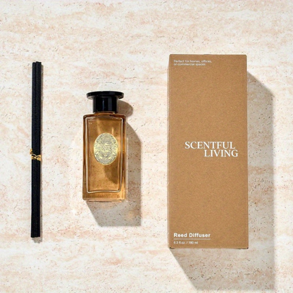 Reed Diffuser - The Gift Company - New Home Scent Large Reed Diffuser Set 180mL - The Gift Company