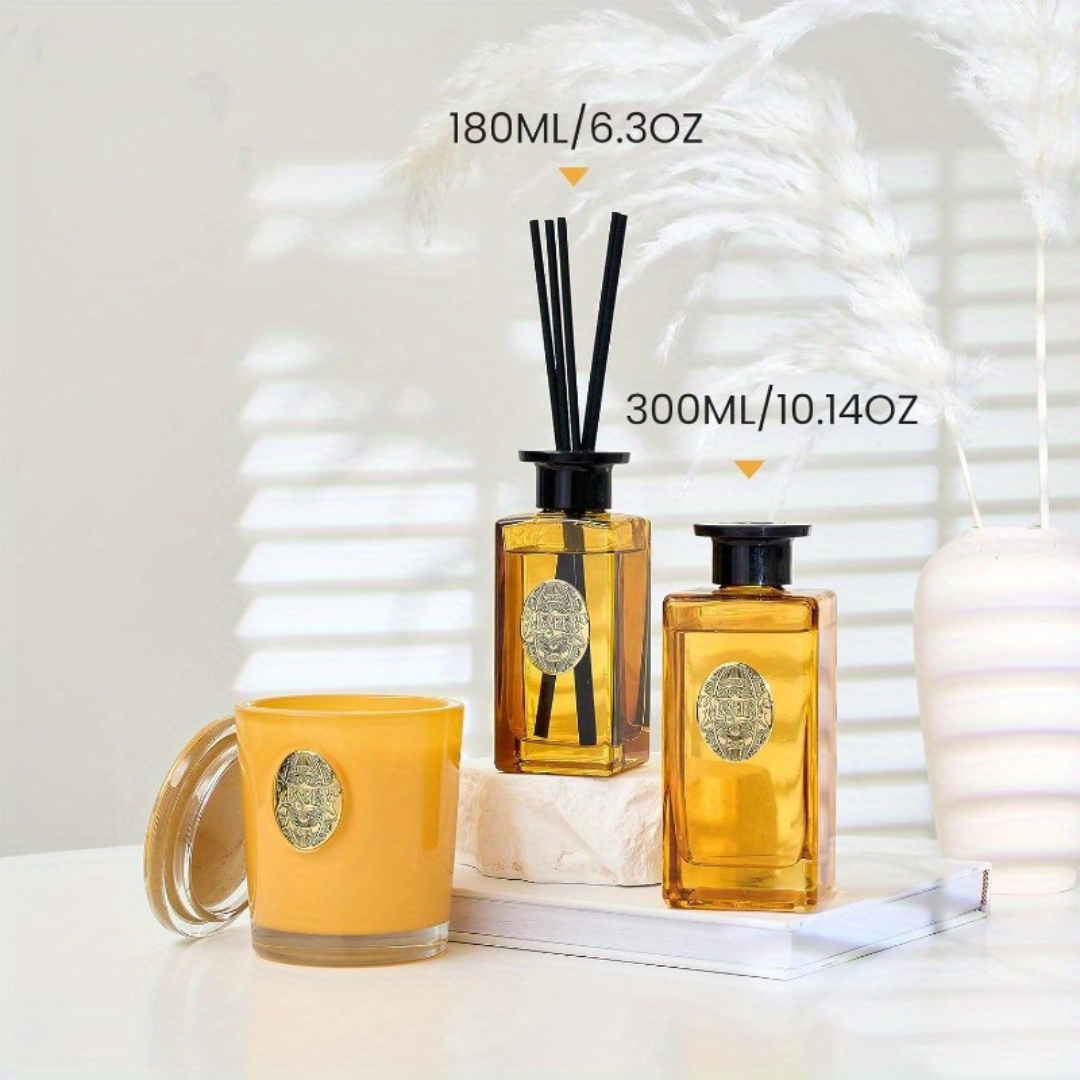 Reed Diffuser - The Gift Company - New Home Scent Large Reed Diffuser Set 180mL - The Gift Company