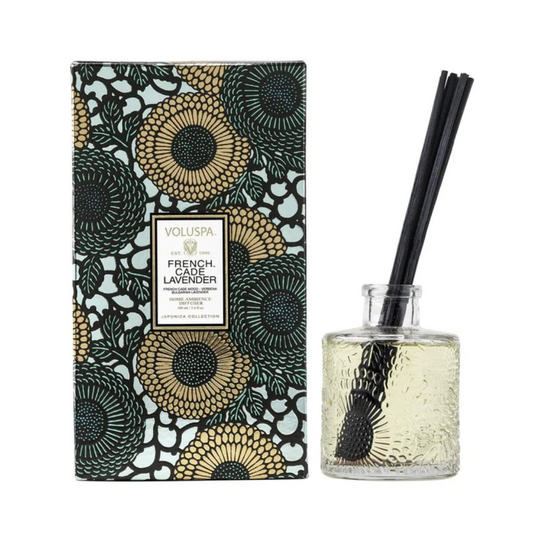 Reed Diffuser - VOLUSPA - VOLUSPA French Cade & Lavender Diffuser 100mL - The Gift Company