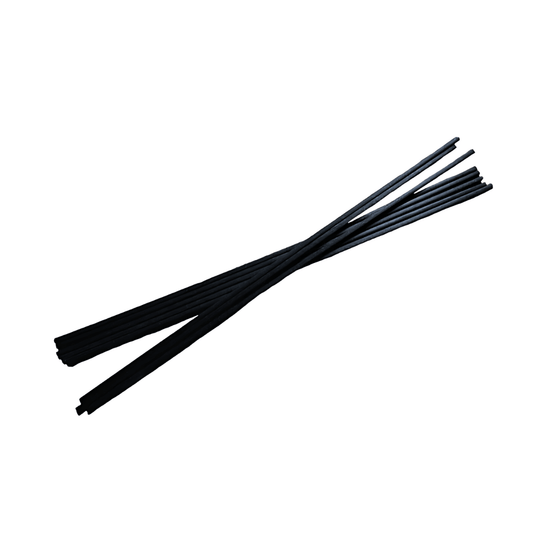 Reed Sticks - Moss St Ceramics - MOSS ST Fragrances Large Black Diffuser Reeds 350ml (Ceramics) - The Gift Company