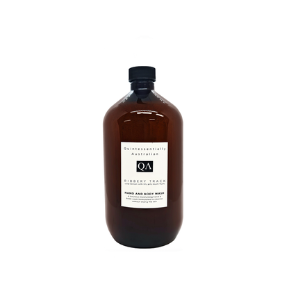 Refill Liquid Soap - Quintessentially Australian - Quintessentially Australian Refill Soap Riberry Track 500ml - The Gift Company