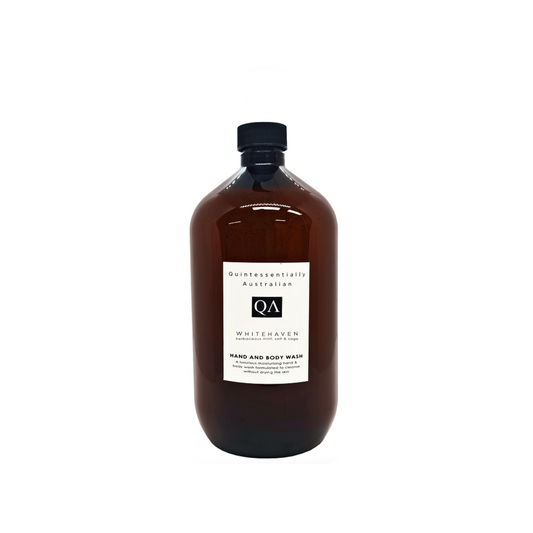 Refill Liquid Soap - Quintessentially Australian - Quintessentially Australian Refill Soap Whitehaven 500ml - The Gift Company