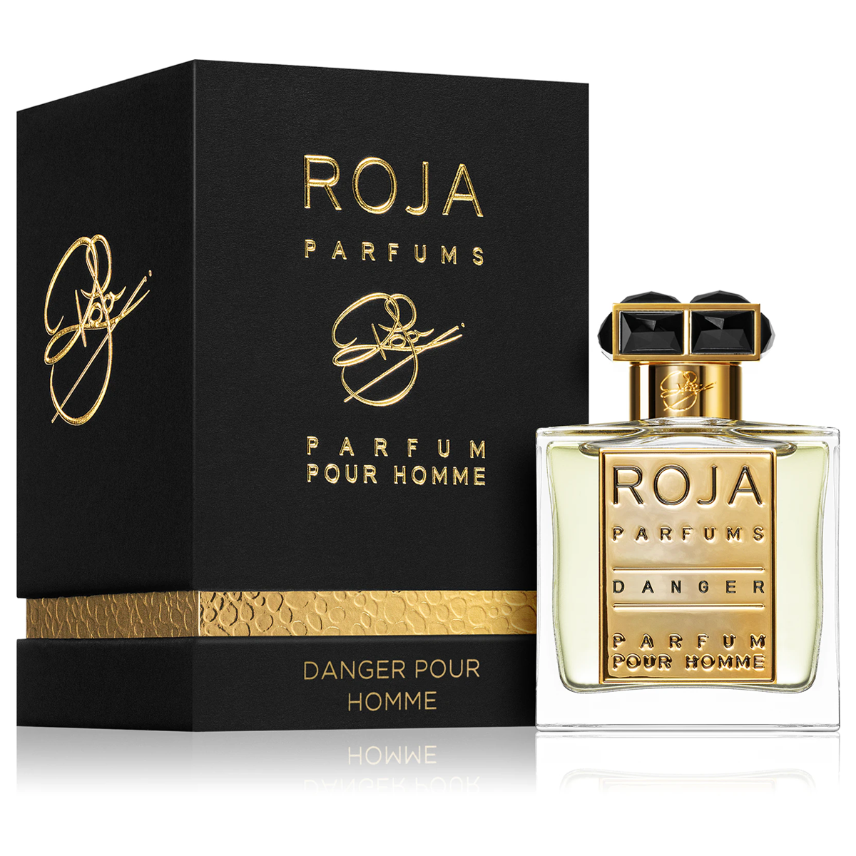Roja Parfums Danger Pour Homme Eau de Parfum 50mL bottle and box