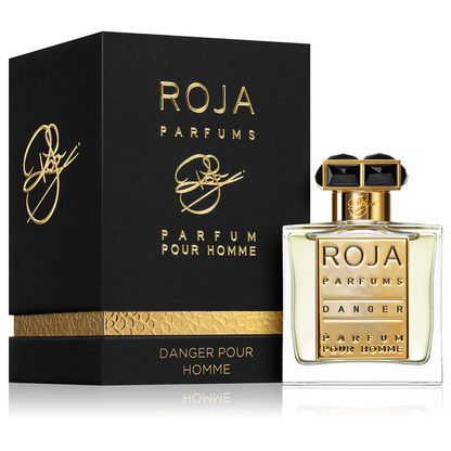 Roja Parfums Danger Pour Homme Eau de Parfum 50mL bottle and box