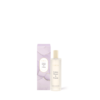 Room & Linen Spray - Circa - CIRCA Room & Linen Spray - Cotton Flower & Freesia 120mL - The Gift Company