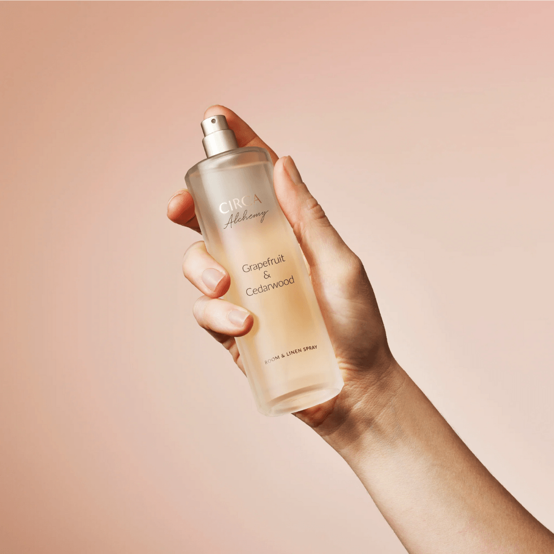 Room & Linen Spray - Circa - CIRCA Room & Linen Spray - Grapefruit & Cedarwood 120mL - The Gift Company