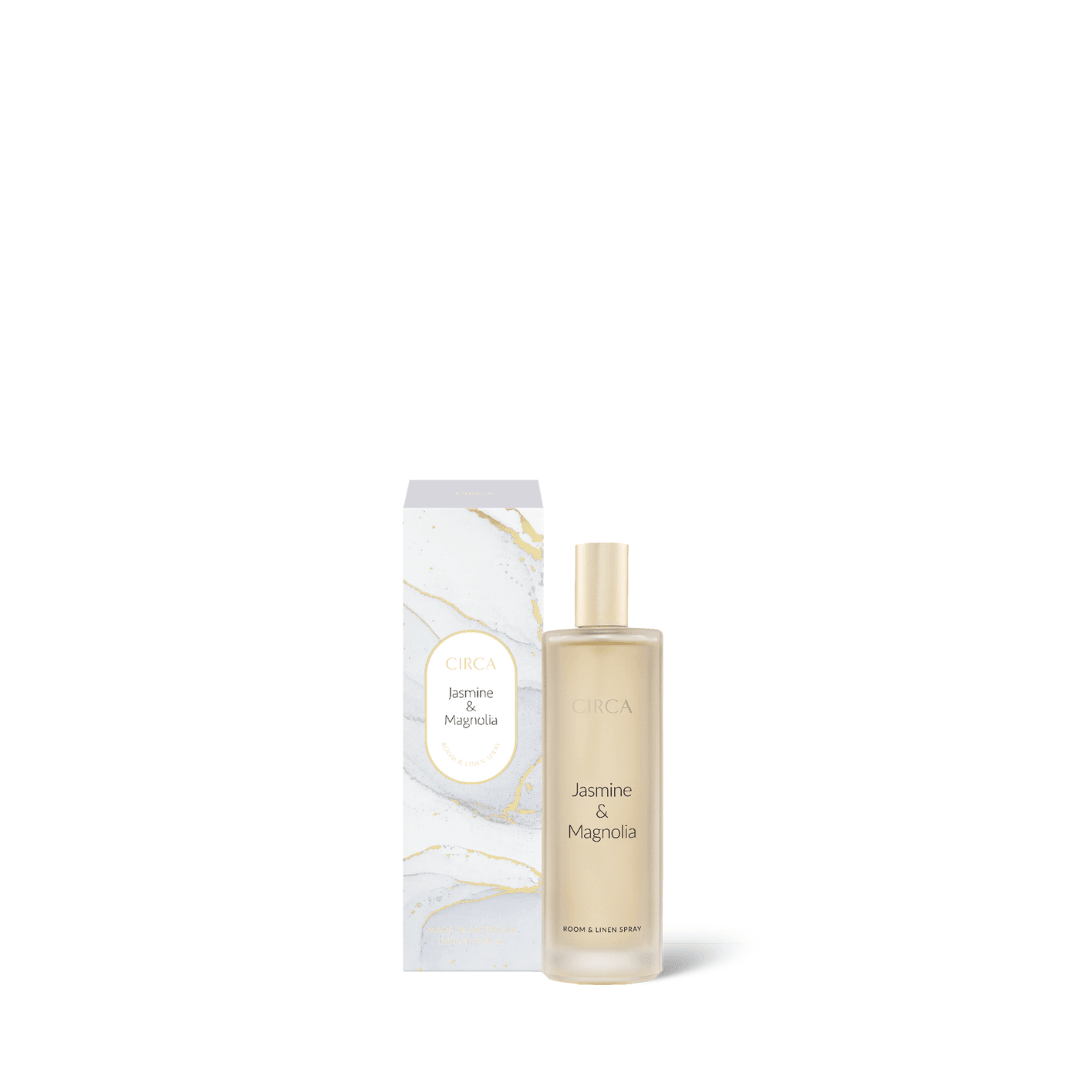 Room & Linen Spray - Circa - CIRCA Room & Linen Spray - Jasmine & Magnolia 120mL - The Gift Company