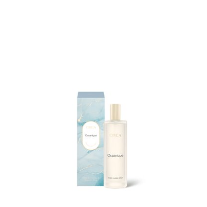 Room & Linen Spray - Circa - CIRCA Room & Linen Spray - Oceanique 120mL - The Gift Company