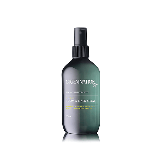 Room & Linen Spray - Green Nation Life - Green Nation Life Room & Linen Spray Peppermint 200mL - The Gift Company