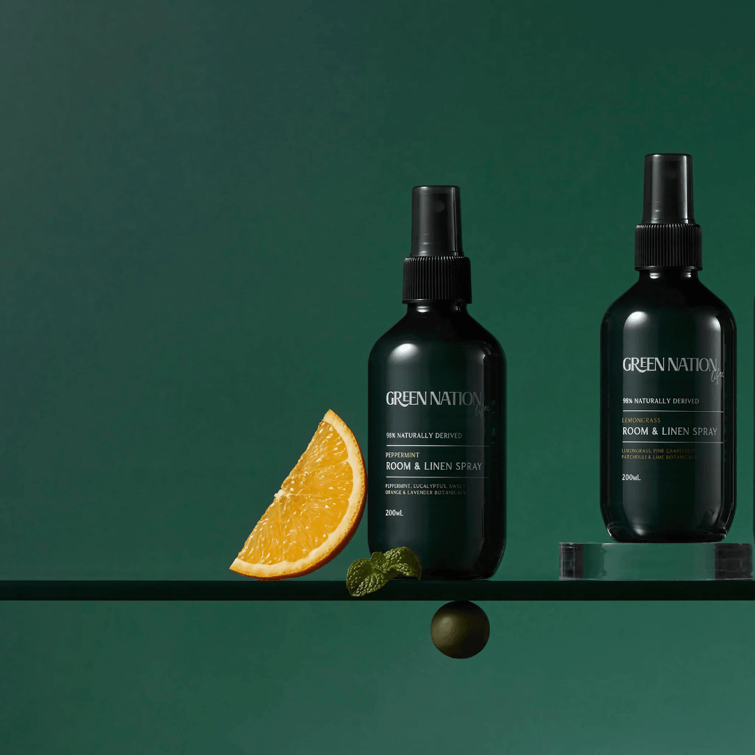 Room & Linen Spray - Green Nation Life - Green Nation Life Room & Linen Spray Peppermint 200mL - The Gift Company