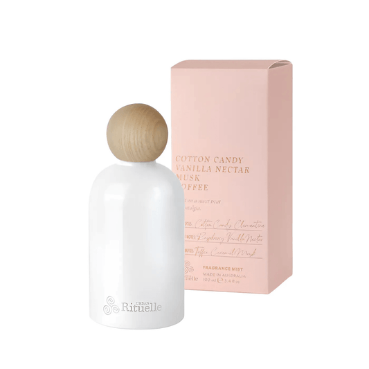 Room Mist - Urban Rituelle - Urban Rituelle Cotton Candy, Vanilla Nectar, Musk, Toffee Fragrance Mist 100mL - The Gift Company