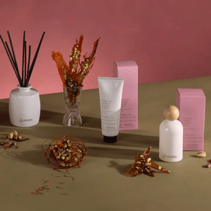 Room Mist - Urban Rituelle - Urban Rituelle Pistachio, Saffron, Praline, Maple Room & Linen Mist 100mL - The Gift Company