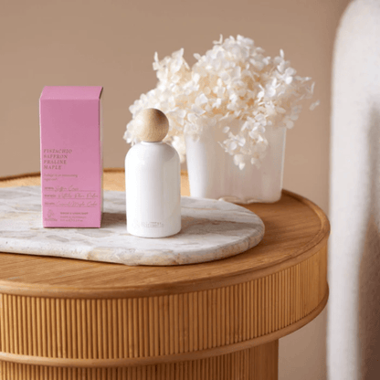 Room Mist - Urban Rituelle - Urban Rituelle Pistachio, Saffron, Praline, Maple Room & Linen Mist 100mL - The Gift Company
