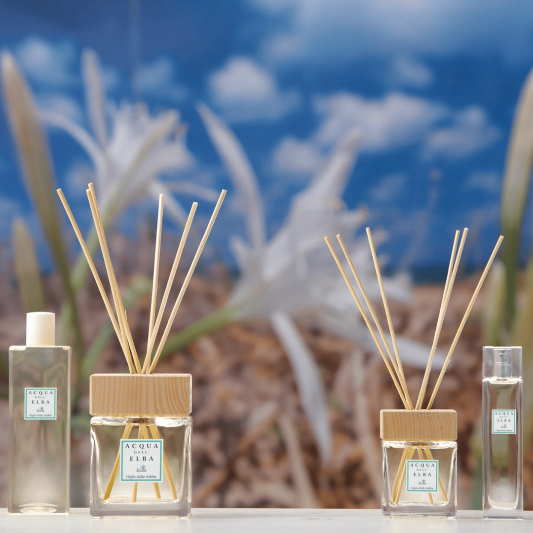 Room Spray - Acqua Dell'Elba - Acqua Dell'Elba Giglio Delle Sabbie Room Spray 100ml - The Gift Company