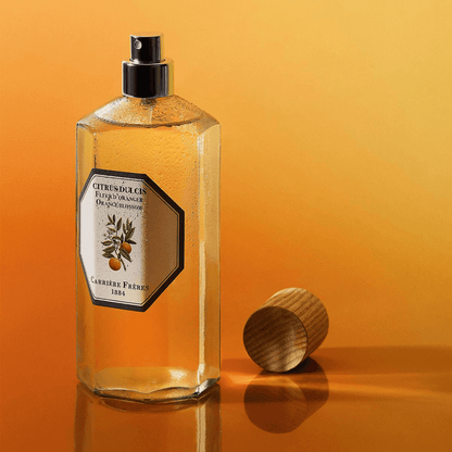 Room Spray - Carriere Freres - Carrière Frères Orange Blossom Room Spray 200mL - The Gift Company