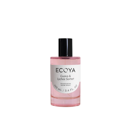 Room Spray - Ecoya - ECOYA Room Spray Guava & Lychee 100mL - The Gift Company
