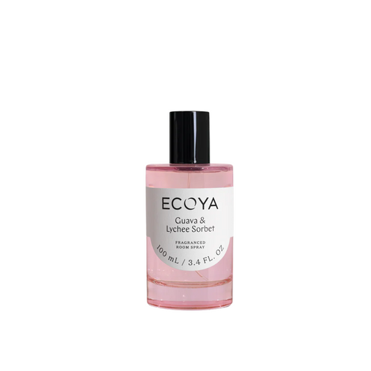 Room Spray - Ecoya - ECOYA Room Spray Guava & Lychee 100mL - The Gift Company