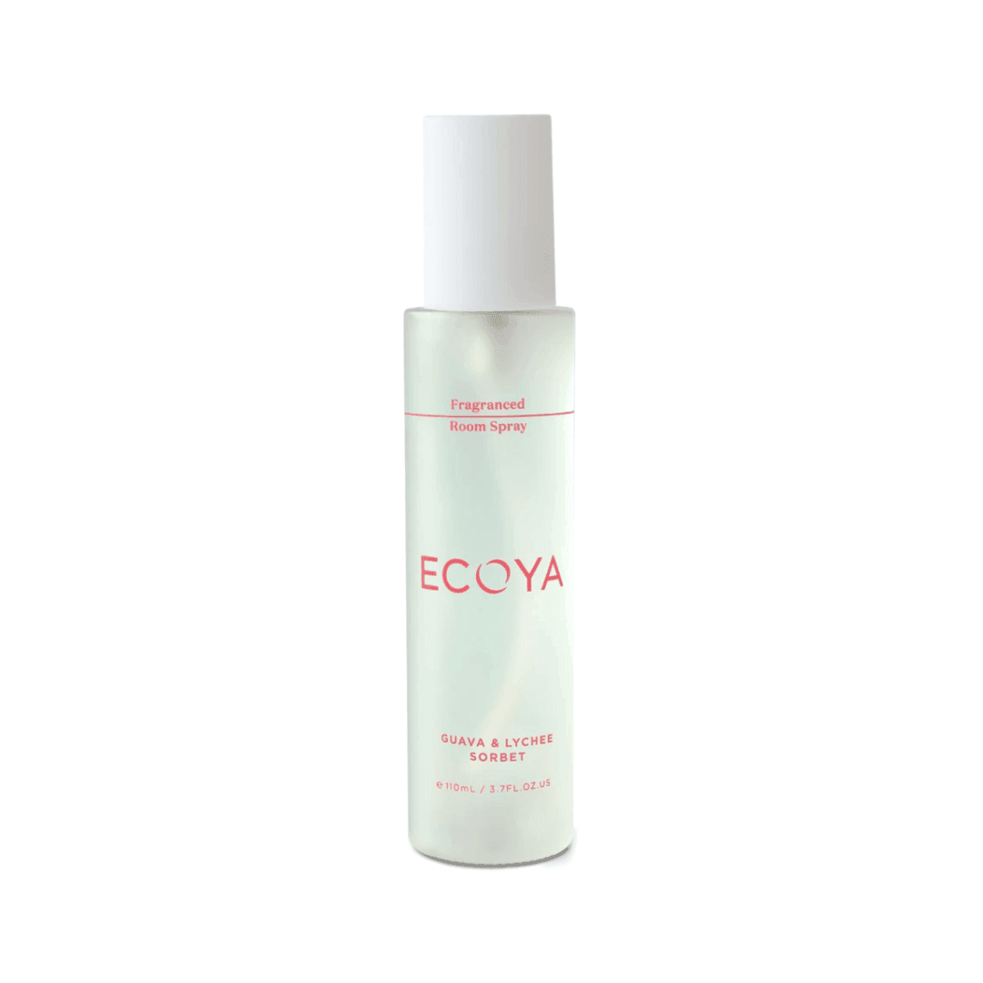Room Spray - Ecoya - ECOYA Room Spray Guava & Lychee 110mL - The Gift Company