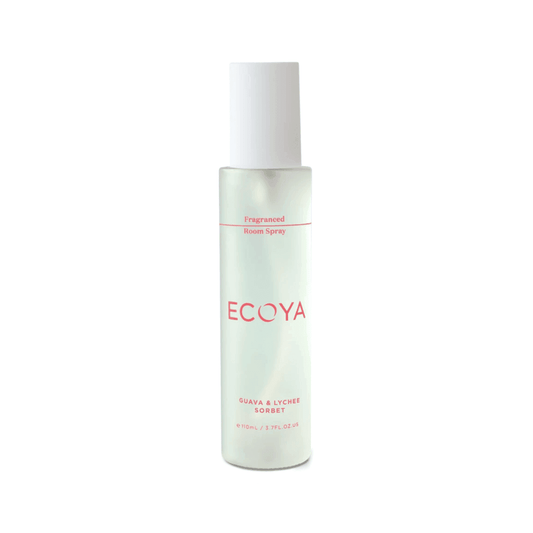 Room Spray - Ecoya - ECOYA Room Spray Guava & Lychee 110mL - The Gift Company