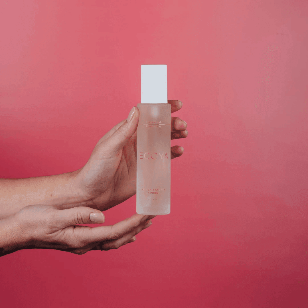 Room Spray - Ecoya - ECOYA Room Spray Guava & Lychee 110mL - The Gift Company