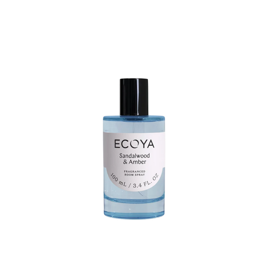 Room Spray - Ecoya - ECOYA Room Spray Sandalwood & Amber 100mL - The Gift Company