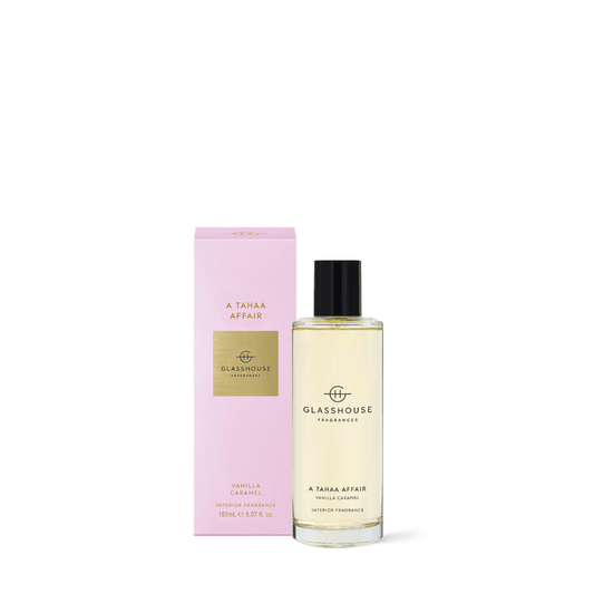 Room Spray - Glasshouse - Glasshouse Fragrances Interior Fragrance - A Tahaa Affair 150mL - The Gift Company