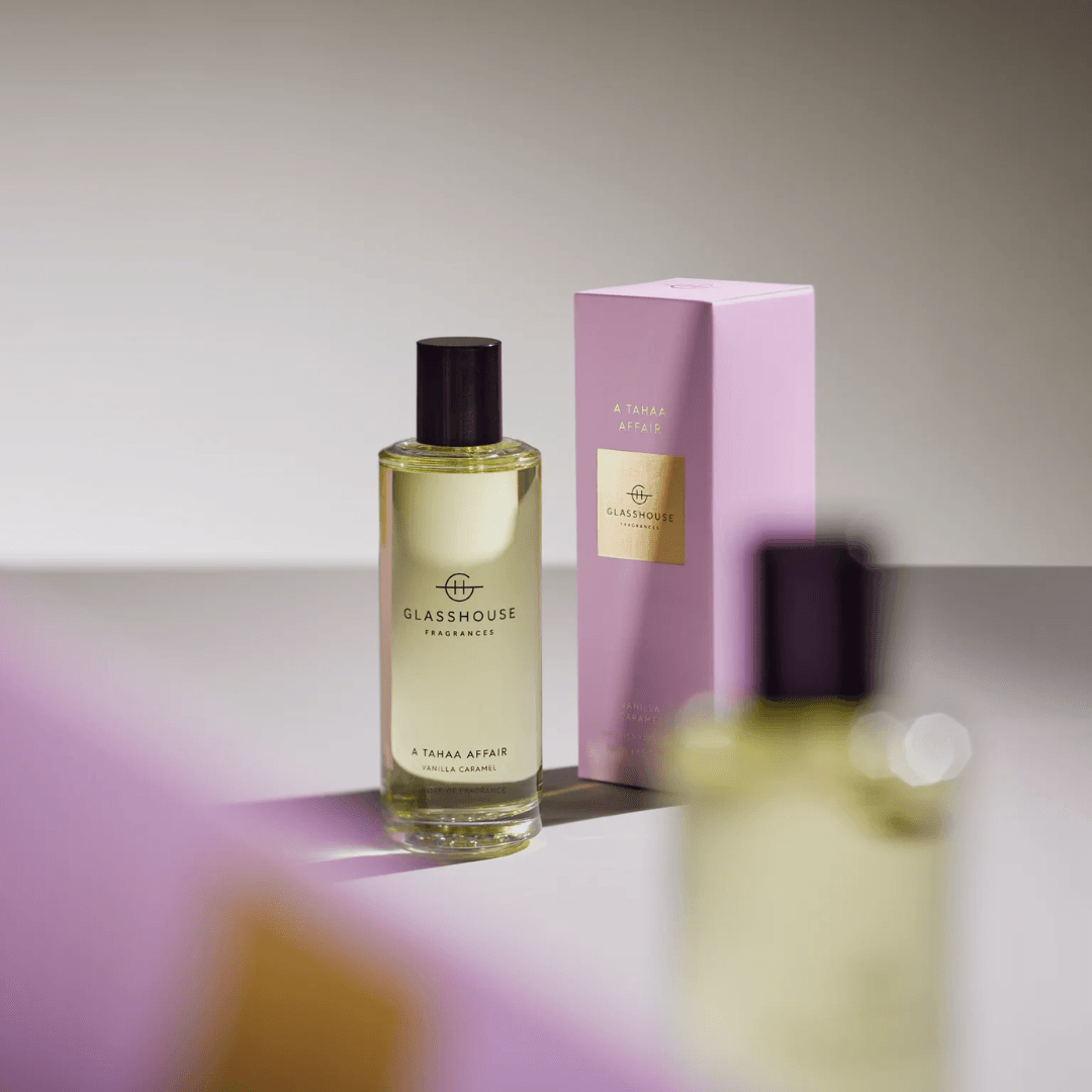 Room Spray - Glasshouse - Glasshouse Fragrances Interior Fragrance - A Tahaa Affair 150mL - The Gift Company