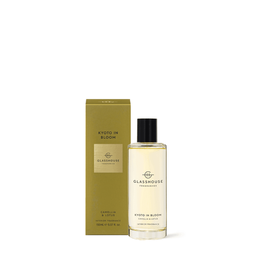 Room Spray - Glasshouse - Glasshouse Fragrances Interior Fragrance - Kyoto in Bloom 150mL - The Gift Company