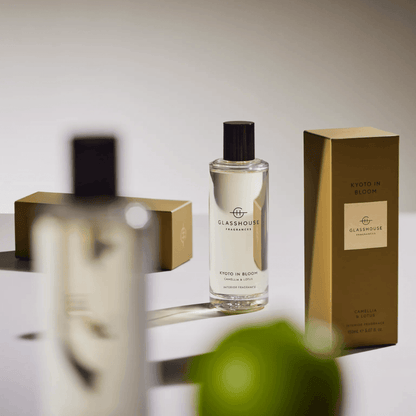 Room Spray - Glasshouse - Glasshouse Fragrances Interior Fragrance - Kyoto in Bloom 150mL - The Gift Company