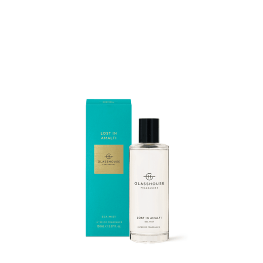 Room Spray - Glasshouse - Glasshouse Fragrances Interior Fragrance - Lost in Amalfi 150mL - The Gift Company