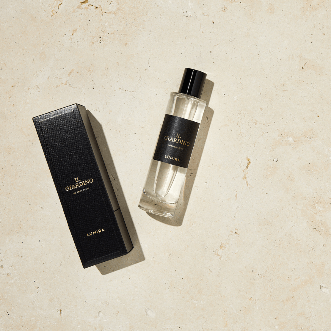 Room Spray - Lumira - Lumira Il Giardino Room Spray 100mL - The Gift Company