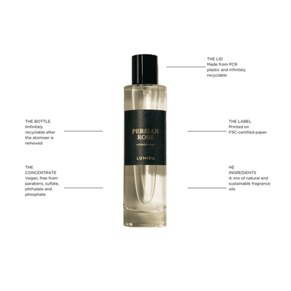 Room Spray - Lumira - Lumira Persian Rose Room Spray 100mL - The Gift Company