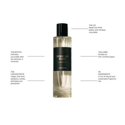 Room Spray - Lumira - Lumira Persian Rose Room Spray 100mL - The Gift Company