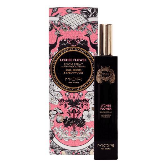 Room Spray - Mor Boutique - MOR Lychee Flower Room Spray 95mL - The Gift Company