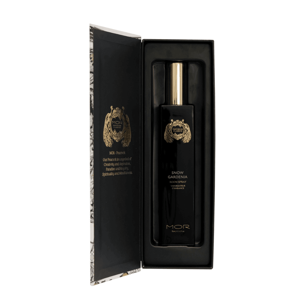Room Spray - Mor Boutique - MOR Room Spray - Snow Gardenia 95mL - The Gift Company