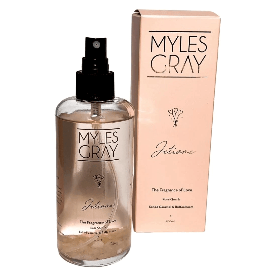 Room Spray - Myles Gray - Jetiame | The Fragrance Of Love - The Gift Company