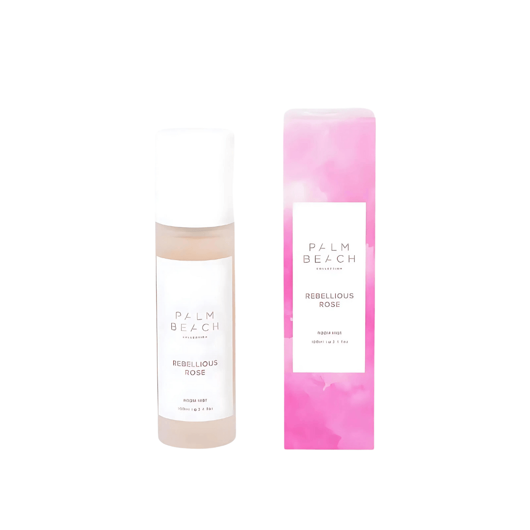 Room Spray - Palm Beach - Palm Beach Rebellious Rose - Room Mist 100ml - The Gift Company